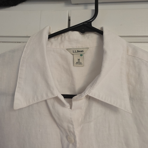 6 Hour Sale! 10 Piece LL Bean Blouse Tee Button Up Shirt Bundle - Picture 16 of 16
